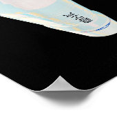 Lgm-30分間弾道ミサイル米国弾頭コールド ポスター (角)
