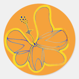 LGMxBTC 25ステッカー ラウンドシール