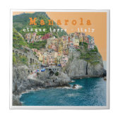 LGR0012 MANAOLA - Cinque Terre – イタリア –  タイル (正面)