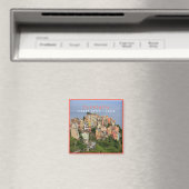 LGR001 CORNIGLIA - Cinque Terre -冷蔵庫用マグネット マグネット (インサイチュ (食洗機))