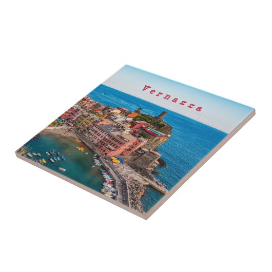 LGR002 VERNAZZA - Cinque Terre – イタリア –  タイル (側面)