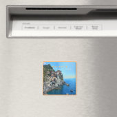 LGR004 MANAOLA - Cinque Terre – イタリア – 冷蔵庫 マグネット (インサイチュ (食洗機))