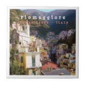 LGR005 RIOMAGGIORE - Cinque Terre – イタリア – タイル (正面)