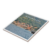 LGR006 MONTEROSSO - Cinque Terre – イタリア –  タイル (側面)