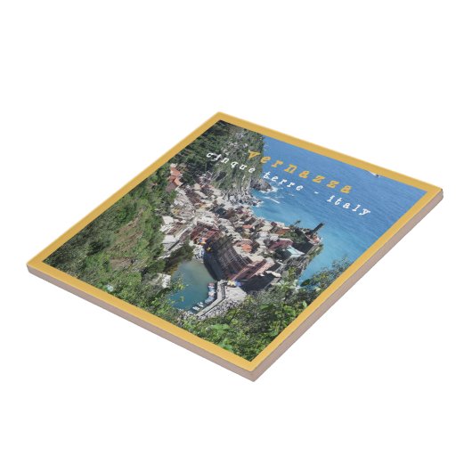LGR007 VERNAZZA - Cinque Terre – イタリア – タイル (側面)