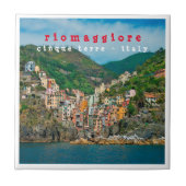 LGR010 RIOMAGGIORE - Cinque Terre – イタリア – タイル (正面)
