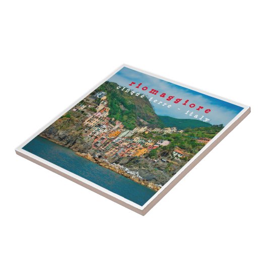 LGR010 RIOMAGGIORE - Cinque Terre – イタリア – タイル (側面)