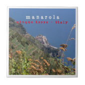 LGR011 MANAROLA - Cinque Terre – イタリア – タイル (正面)