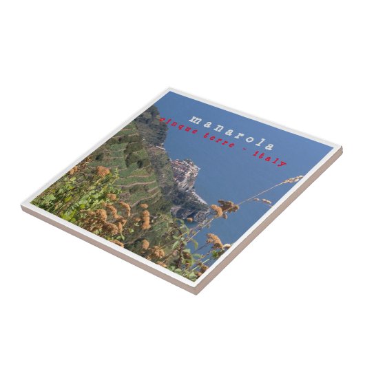 LGR011 MANAROLA - Cinque Terre – イタリア – タイル (側面)