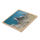 LGR013 CINQUE TERRE – 空中表示 – イタリア –  タイル (側面)