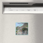 LGR014 CINQUE TERRE – コースト – イタリア – 冷蔵庫 マグネット (インサイチュ (食洗機))