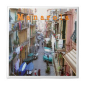 LGR015 MANAROLA – 旧市街 – チンケ・テレ – タイル (正面)