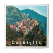 LGR019 CORNIGLIA - Cinque Terre – イタリア – タイル (正面)