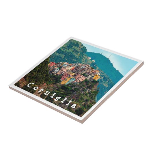 LGR019 CORNIGLIA - Cinque Terre – イタリア – タイル (側面)