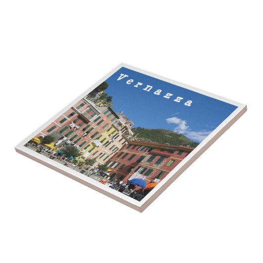 LGR020 VERNAZZA - Cinque Terre – イタリア –  タイル (側面)