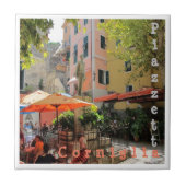 LGR021 CORNIGLIA Piazzetta - Cinque Terre - タイル (正面)