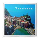 LGR022 VERNAZZA - Cinque Terre - Liguria - タイル (正面)