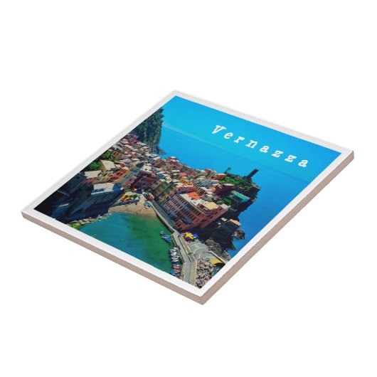 LGR022 VERNAZZA - Cinque Terre - Liguria - タイル (側面)