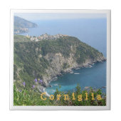 LGR023 CORNIGLIA - Cinque Terre – イタリア – タイル (正面)