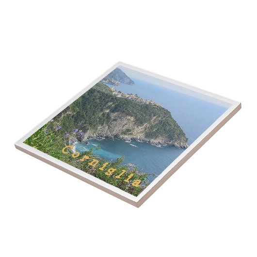 LGR023 CORNIGLIA - Cinque Terre – イタリア – タイル (側面)