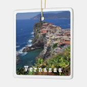 LGR024 VERNAZZA - Cinque Terre – イタリア， セラミックオーナメント (左)