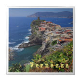 LGR024 VERNAZZA - Cinque Terre – イタリア – タイル (正面)