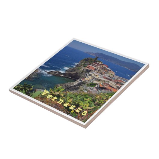 LGR024 VERNAZZA - Cinque Terre – イタリア – タイル (側面)