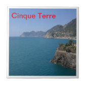 LGR029 CINQUE TERRE - Liguria – イタリア –  タイル (正面)
