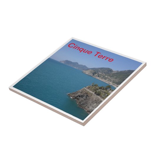 LGR029 CINQUE TERRE - Liguria – イタリア –  タイル (側面)