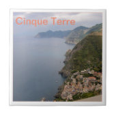 LGR030 CINQUE TERRE - Liguria – イタリア –  タイル (正面)