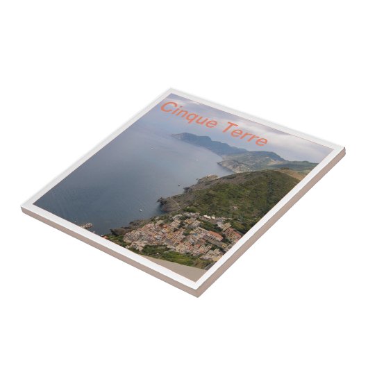 LGR030 CINQUE TERRE - Liguria – イタリア –  タイル (側面)