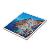 LGR035 RIOMAGGIORE, Cinque Terre,イタリア, タイル (側面)