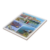 LGR045 BOCCADASSE，モザイク，イタリア， タイル (側面)