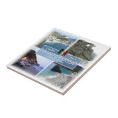 LGR059 MONTEROSSO，モザイク，イタリア， タイル (側面)