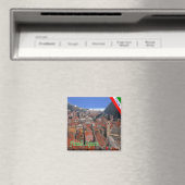 LGR089 FINALE LIGURE, Liguria，イタリア，冷蔵庫 マグネット (インサイチュ (食洗機))