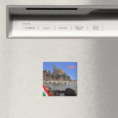 LGR126 LERICI, Liguria，イタリア，冷蔵庫 マグネット (インサイチュ (食洗機))