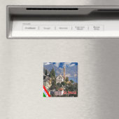 LGR130 LA SPEZIA, Liguria，イタリア，冷蔵庫 マグネット (インサイチュ (食洗機))