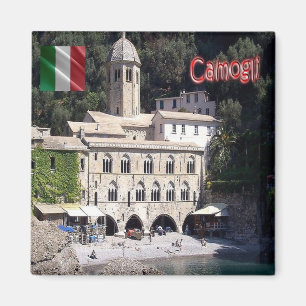 LGR140 CAMOGLI, Liguria,イタリア,冷蔵庫 マグネット