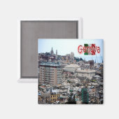 LGR152 GENOA、ポートの概要，イタリア，冷蔵庫 マグネット (正面/裏面)