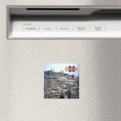 LGR152 GENOA、ポートの概要，イタリア，冷蔵庫 マグネット (インサイチュ (食洗機))