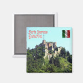 LGR154 GENOA, Fort Sperone,イタリア,冷蔵庫 マグネット (正面/裏面)