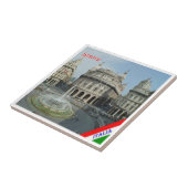 LGR157 GENOA View of Piazza De Ferrari, タイル (側面)