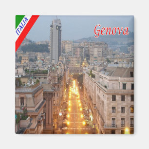 LGR161 GENOA, Brigata Liguria，イタリア，冷蔵庫 マグネット