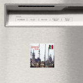 LGR162 GENOA，ポート，リグーリア，イタリア，冷蔵庫 マグネット (インサイチュ (食洗機))