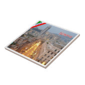 LGR163 GENOA, Brigata Liguria，イタリア， タイル (側面)