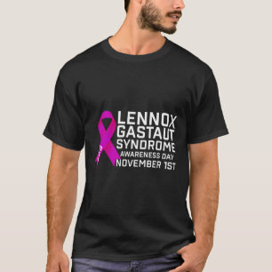 LGS認識度デイレノックスガスタウトシンドロムアワレネス Tシャツ