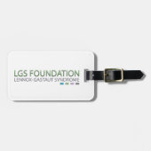 LGSF Travelパーソナライズされた Laguageタグ ラゲッジタグ (正面横)