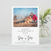 LGTB Gay Whimsical MR&MR Valentine's Wedding Photo (スタンド正面)