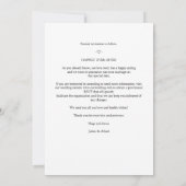 LGTB Gay Whimsical MR&MR Valentine's Wedding Photo (裏面)