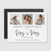 LGTB Lesbian Whimsical MRS & MRS Christmas Wedding (正面/裏面)